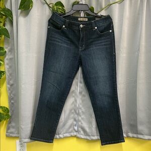 Nine West Dark Blue Women's Jeans 6/28